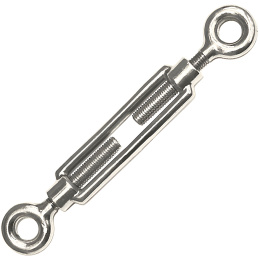 Открытый талреп рым/рым М8 нерж (10014329)